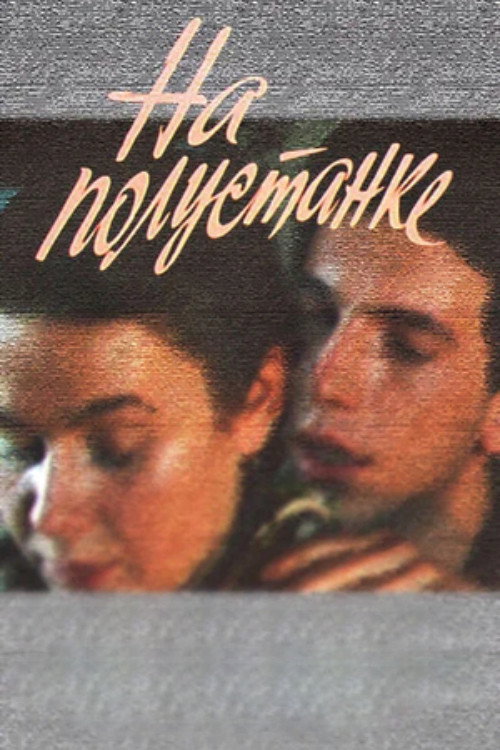 На полустанке — постер