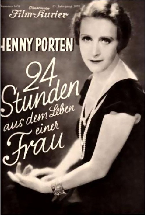 24 Stunden aus dem Leben einer Frau — постер