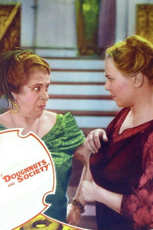 Doughnuts and Society — постер