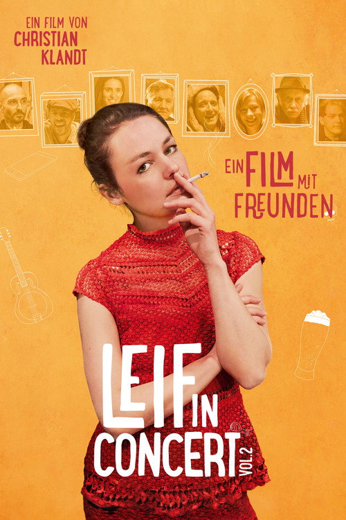 Leif in Concert Vol. 2 — постер