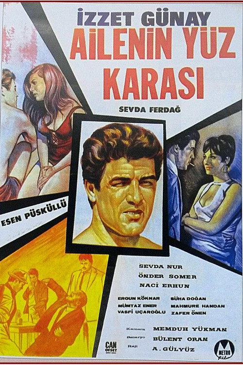 Ailenin Yüz Karası — постер