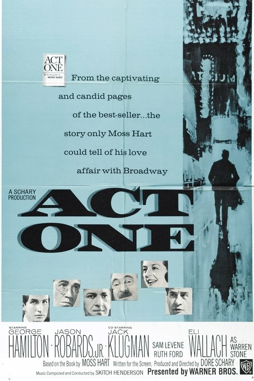 Act One — постер