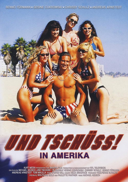 Und tschüss! In Amerika — постер