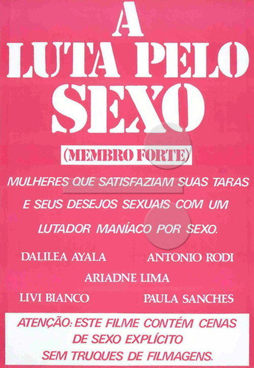 A Luta Pelo Sexo — постер