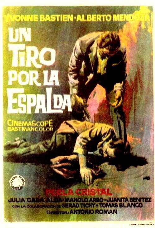 Un tiro por la espalda — постер