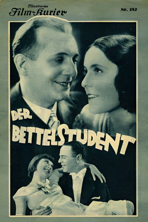 Der Bettelstudent — постер