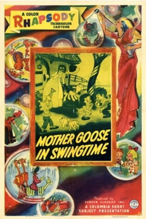 Mother Goose in Swingtime — постер