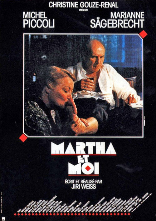Martha et moi — постер