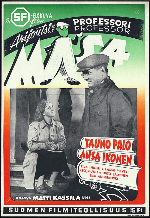 Professori Masa — постер