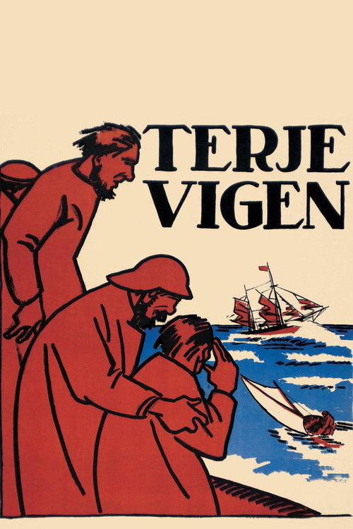 Terje Vigen — постер