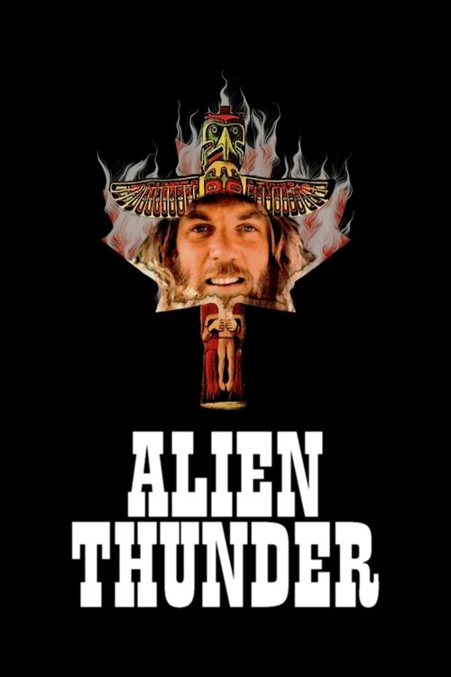 Alien Thunder — постер