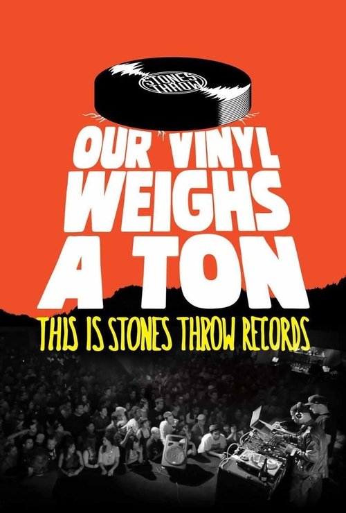 Наш винил весит тонну: О Stones Throw Records — постер
