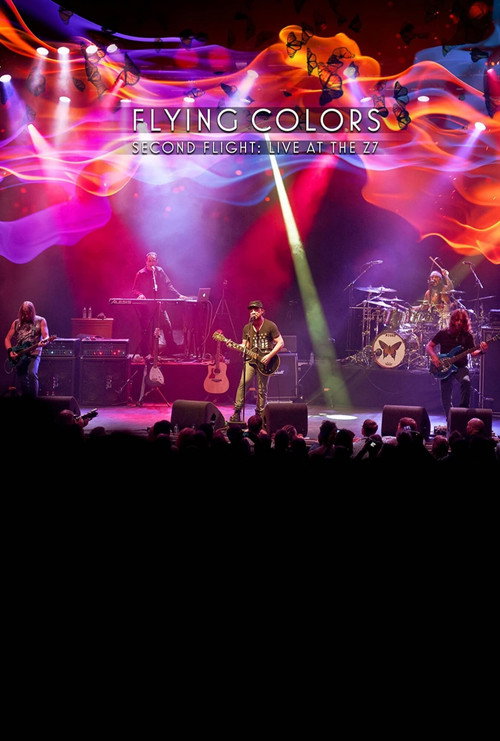 Flying Colors : Second Flight - Live at The Z7 — постер