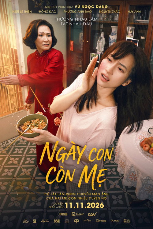 Ngày Con Còn Mẹ — постер