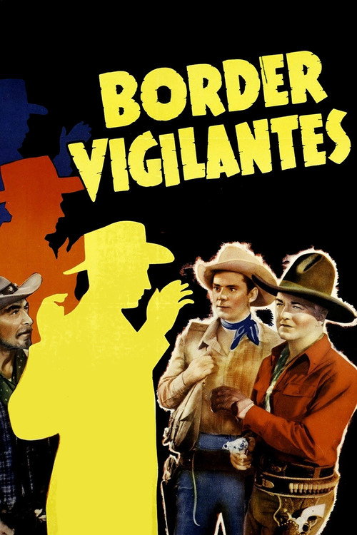 Border Vigilantes — постер
