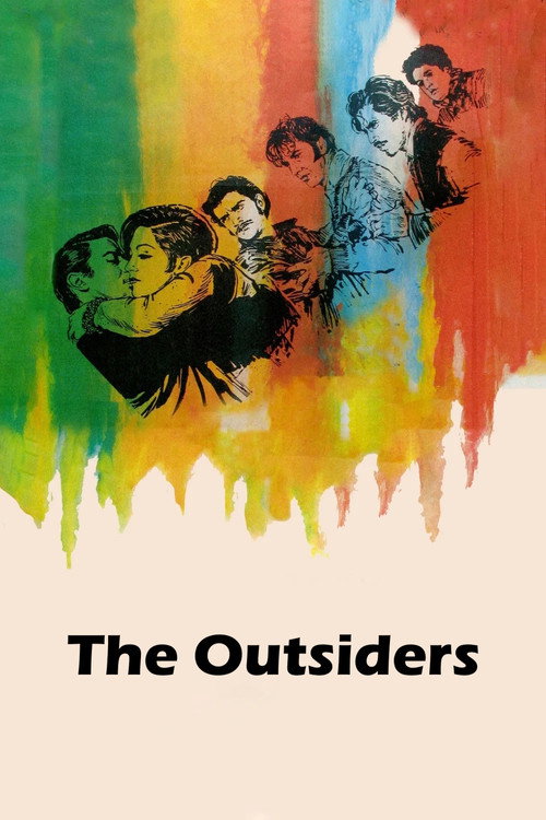 The Outsiders — постер