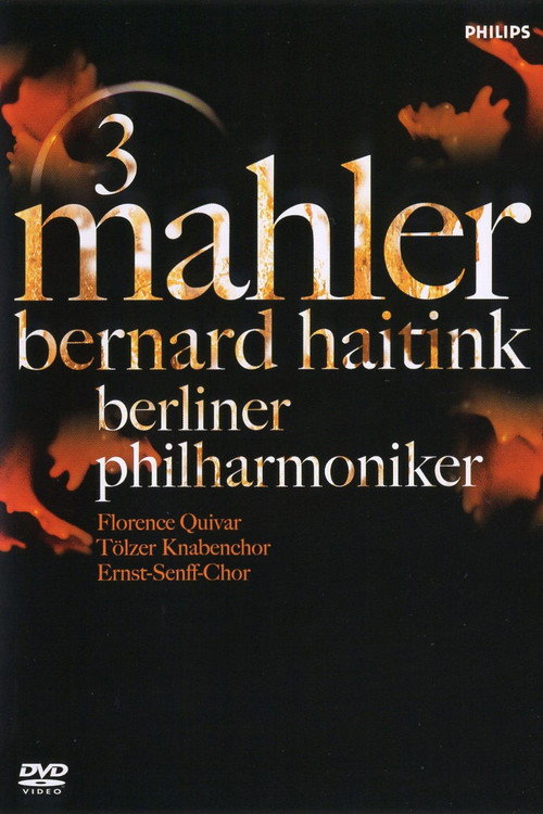 Mahler 3 / Bernard Haitink & Berliner Philharmoniker — постер