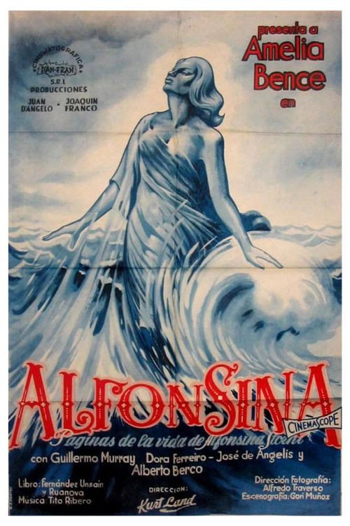 Alfonsina — постер