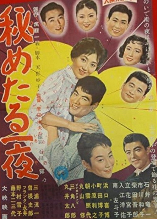 秘めたる一夜 — постер