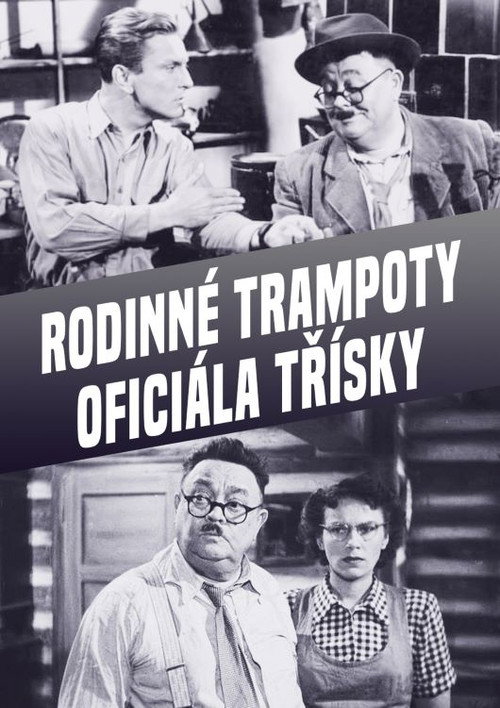 Rodinné trampoty oficiála Tříšky — постер