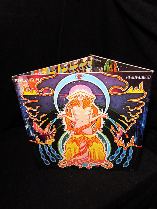 Hawkwind - Space Ritual — постер
