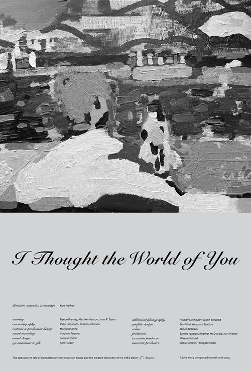 I Thought the World of You — постер