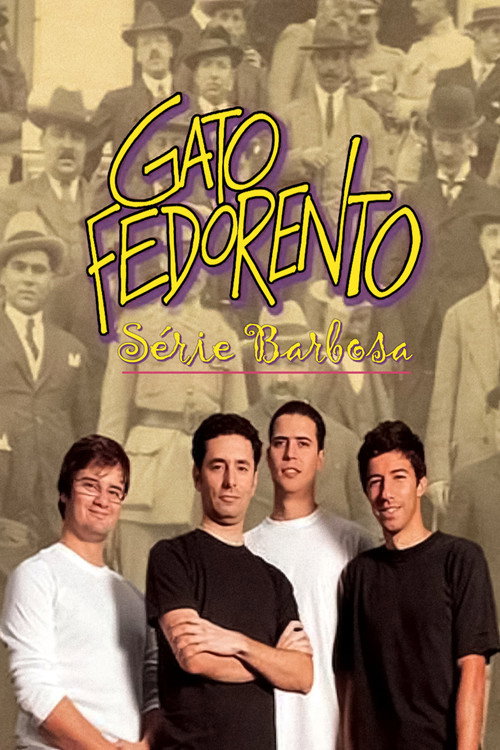 Gato Fedorento: Série Barbosa — постер