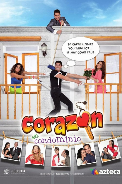 Corazón en Condominio — постер