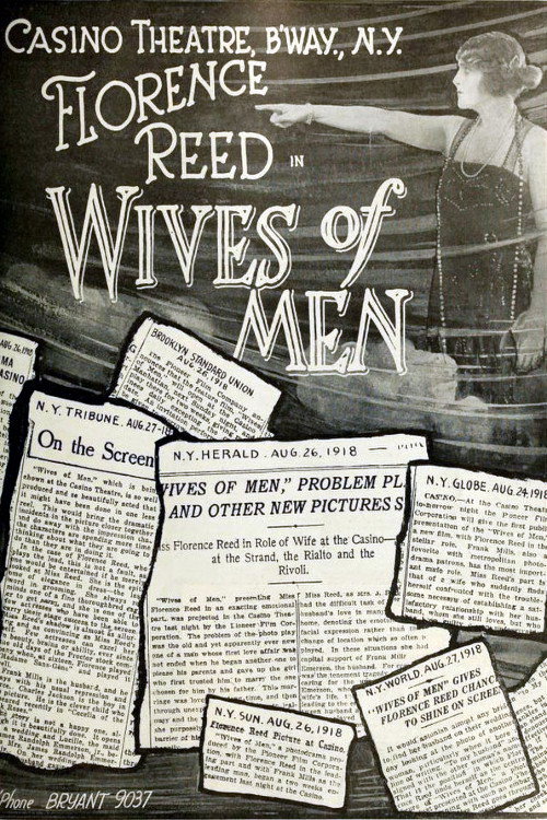 Wives of Men — постер