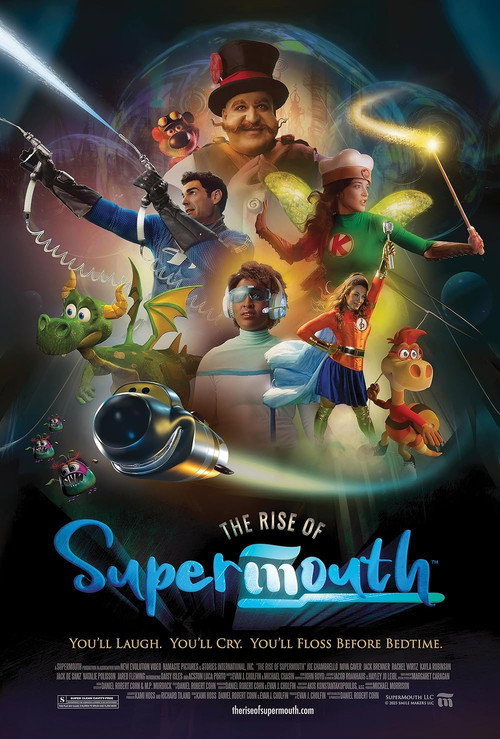 The Rise of SuperMouth — постер