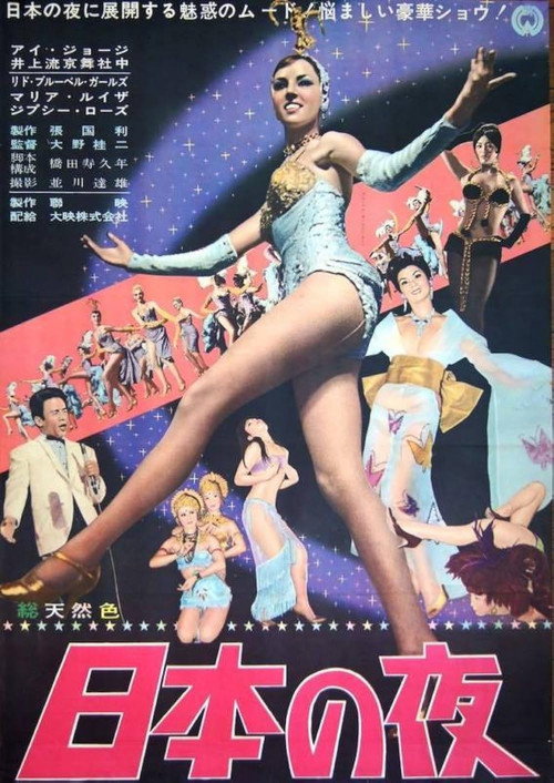 日本の夜 — постер