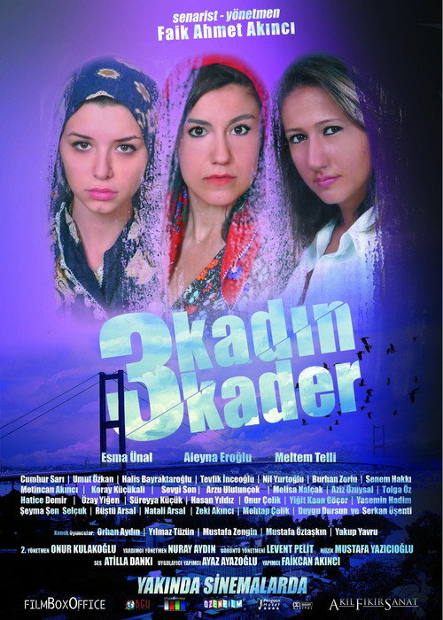 3 Kadın 3 Kader — постер