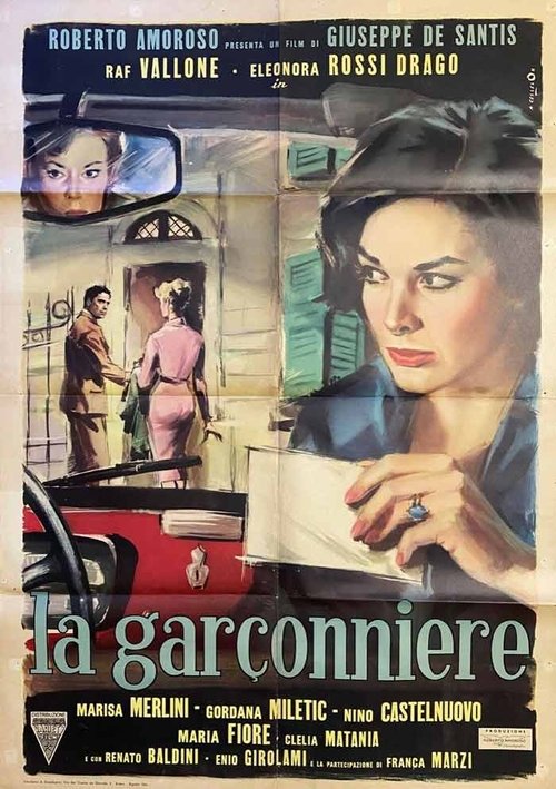 La garçonnière — постер