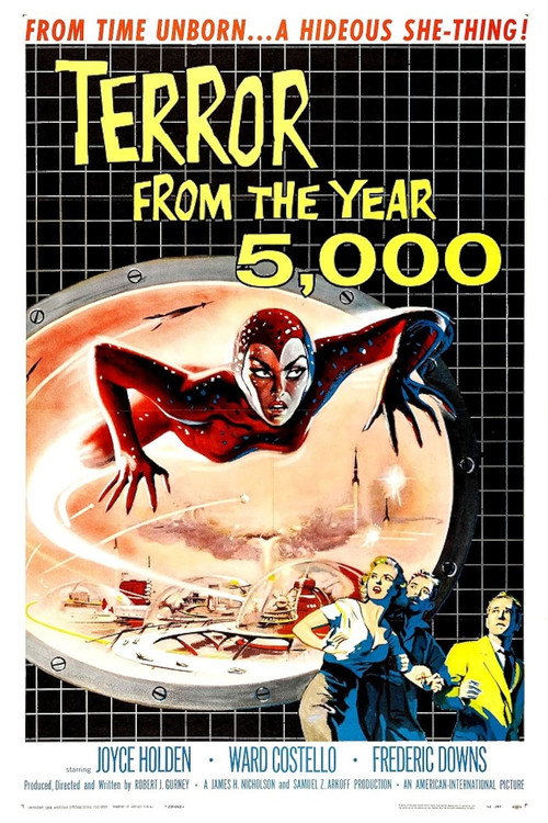 Terror from the Year 5000 — постер