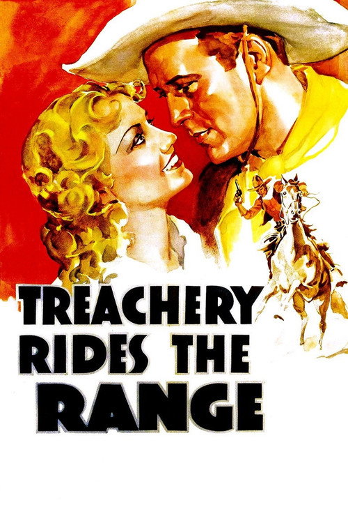 Treachery Rides the Range — постер