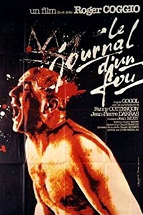 Le Journal d'un fou — постер