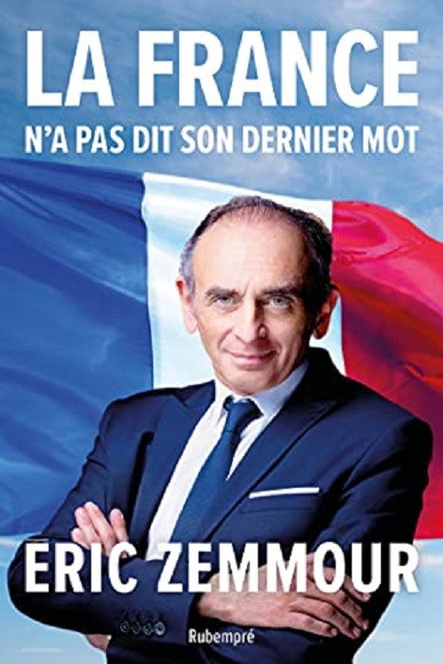 Éric Zemmour : Discours de Villepinte — постер