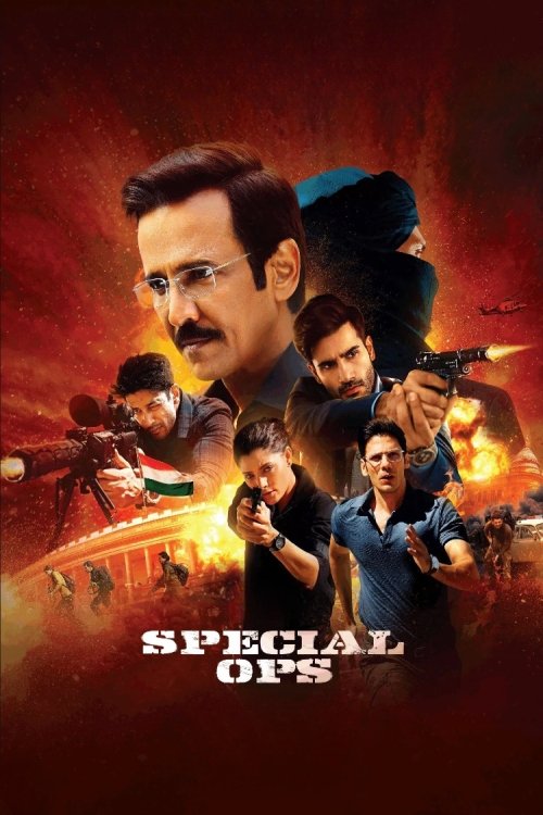 Special Ops — постер
