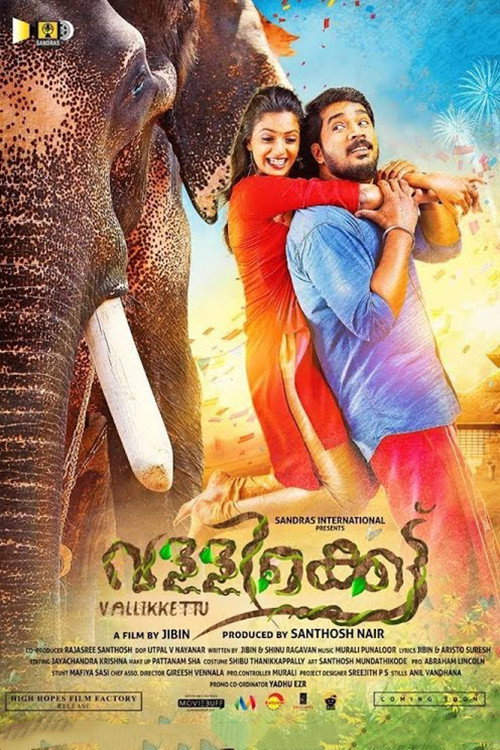 വള്ളിക്കെട്ട് — постер