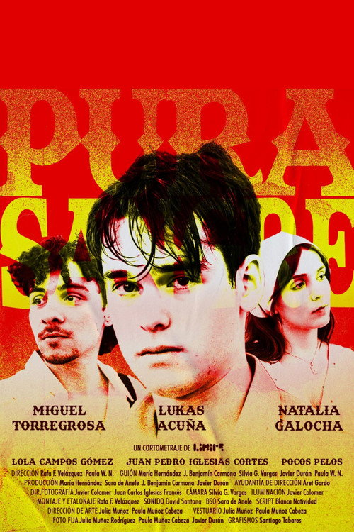 Pura Sangre — постер
