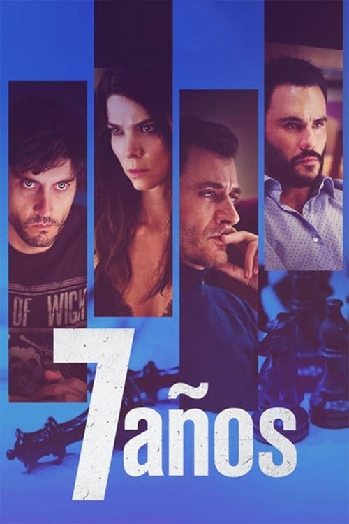 7 años — постер