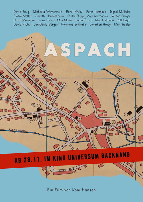Aspach — постер
