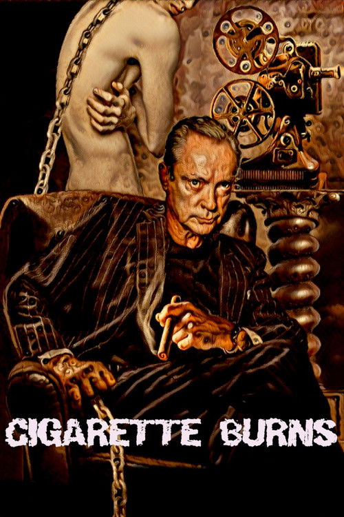 Cigarette Burns — постер