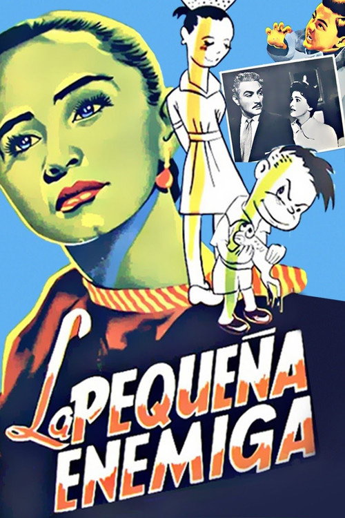 La pequeña enemiga — постер