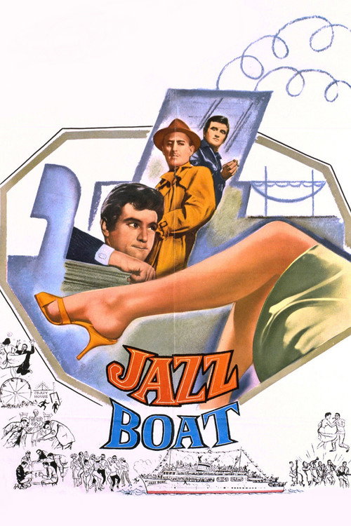 Jazz Boat — постер