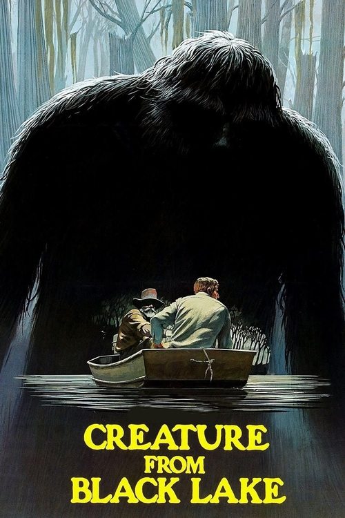 Существо из Черного озера — постер