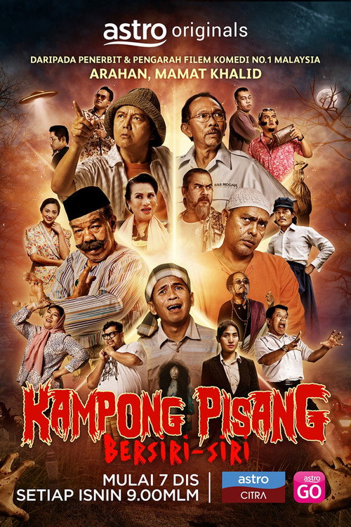 Kampong Pisang Bersiri-Siri — постер