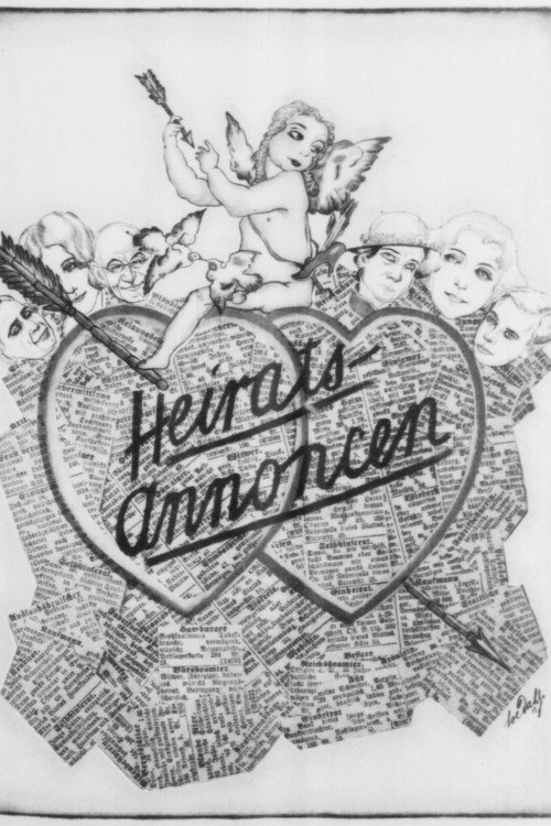 Heiratsannoncen — постер