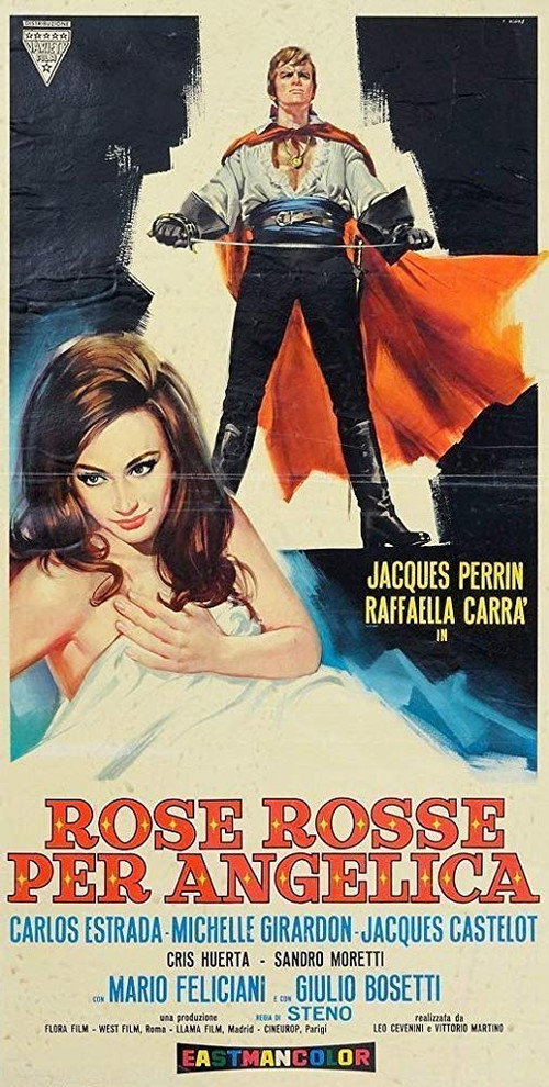 Rose rosse per Angelica — постер