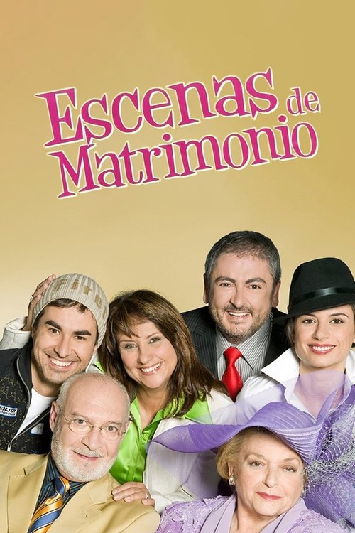 Escenas de matrimonio — постер